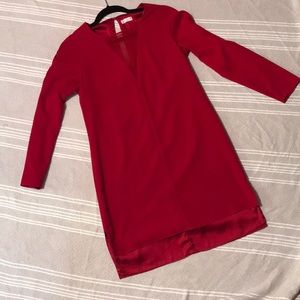 like new. GXF v neck dress